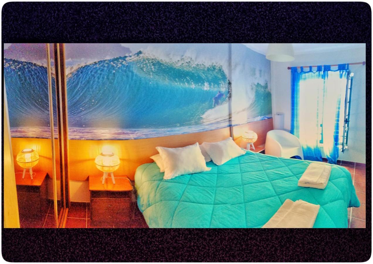 Supertubos Beach Hostel Peniche Zewnętrze zdjęcie