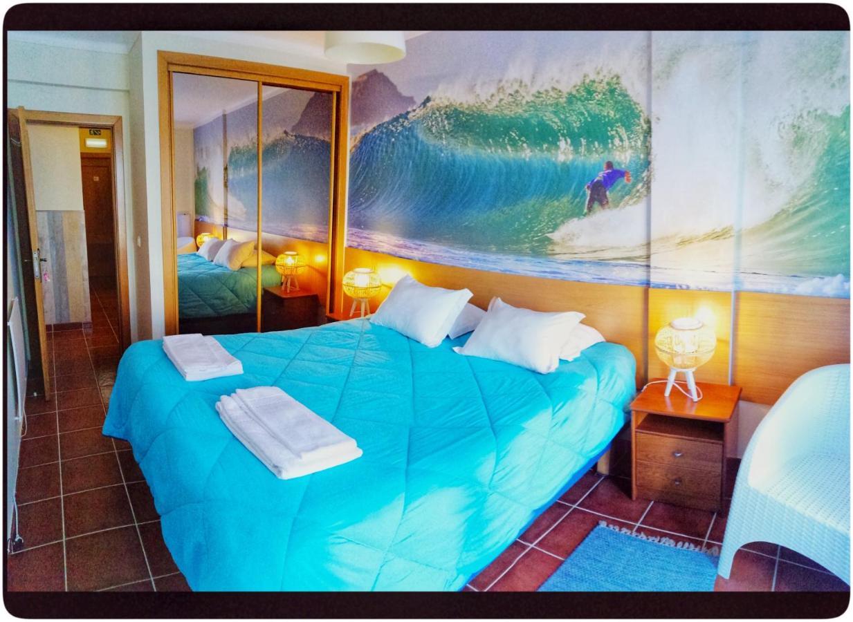 Supertubos Beach Hostel Peniche Zewnętrze zdjęcie