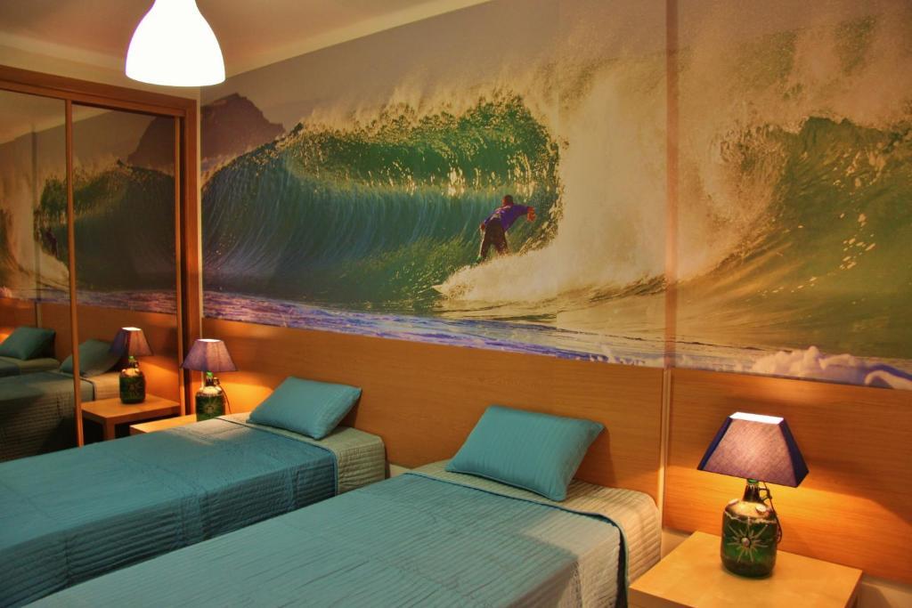 Supertubos Beach Hostel Peniche Pokój zdjęcie